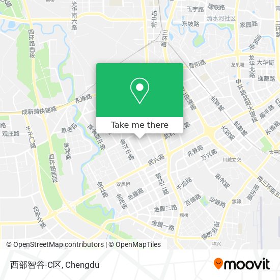 西部智谷-C区 map
