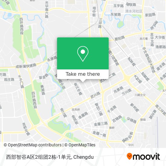 西部智谷A区2组团2栋-1单元 map