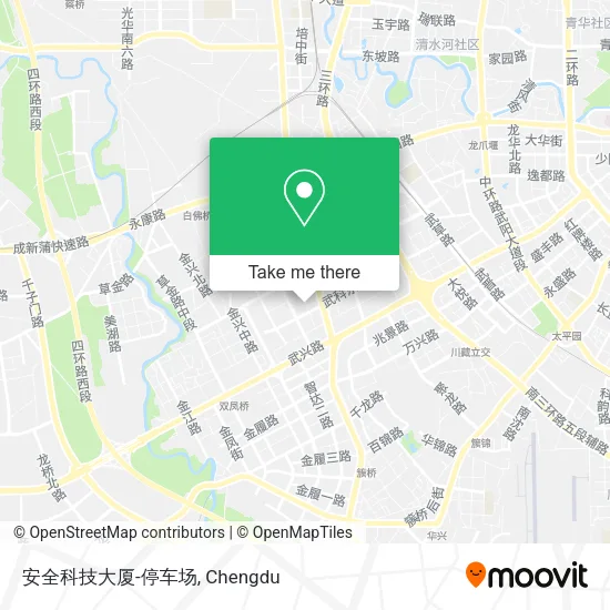 安全科技大厦-停车场 map