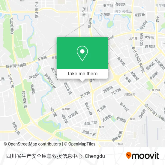 四川省生产安全应急救援信息中心 map