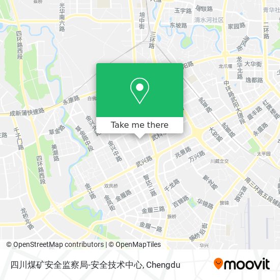 四川煤矿安全监察局-安全技术中心 map
