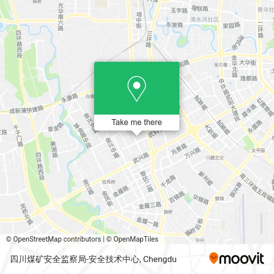 四川煤矿安全监察局-安全技术中心 map