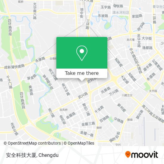 安全科技大厦 map