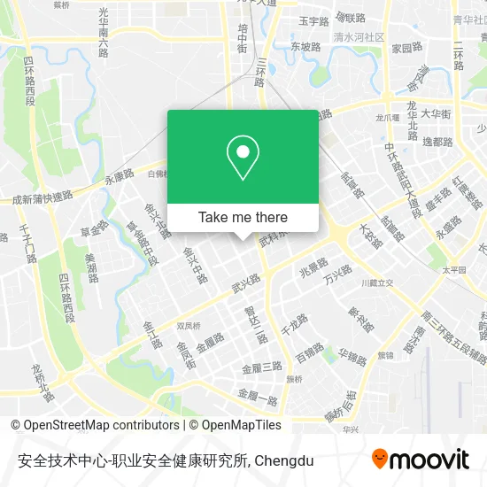 安全技术中心-职业安全健康研究所 map