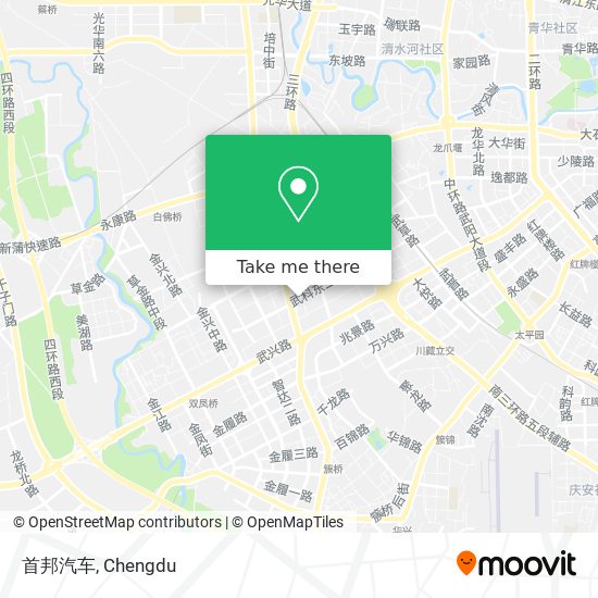 首邦汽车 map