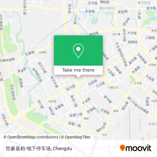 世豪嘉柏-地下停车场 map