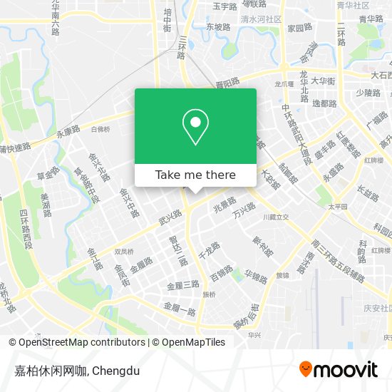 嘉柏休闲网咖 map