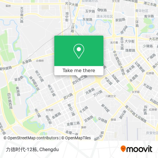 力德时代-12栋 map