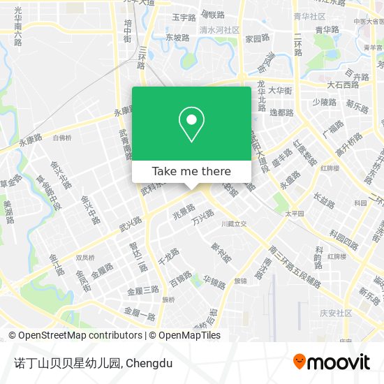 诺丁山贝贝星幼儿园 map