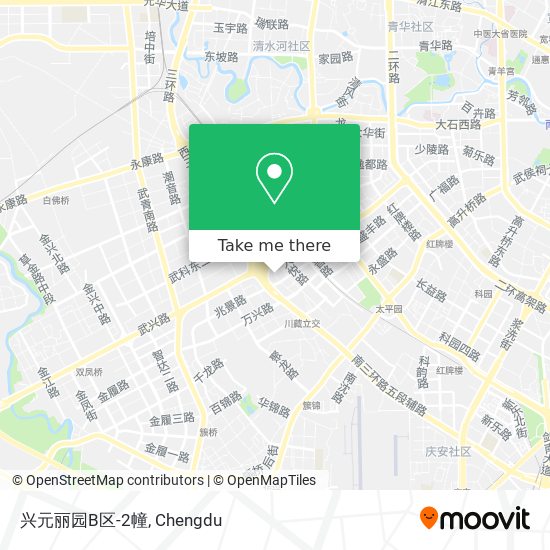 兴元丽园B区-2幢 map