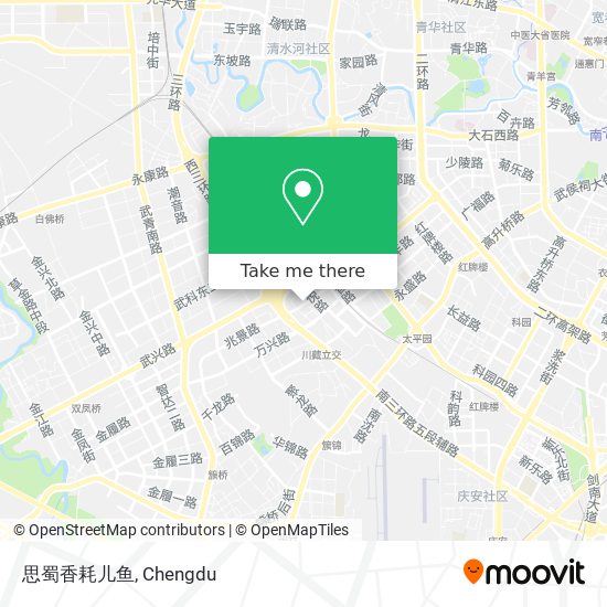 思蜀香耗儿鱼 map