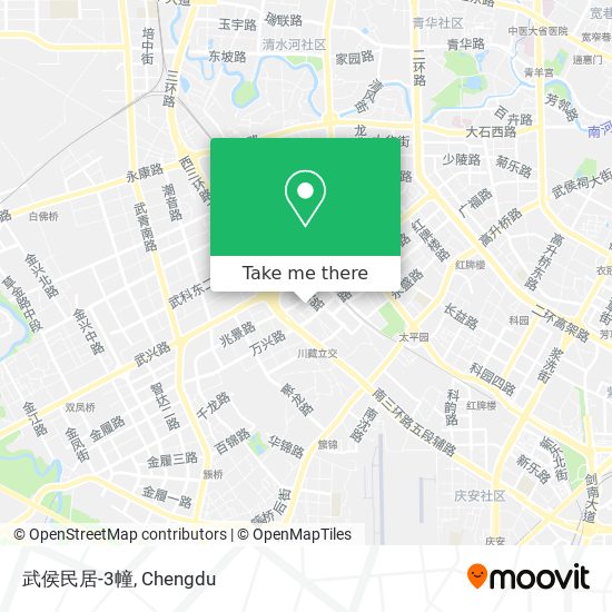 武侯民居-3幢 map