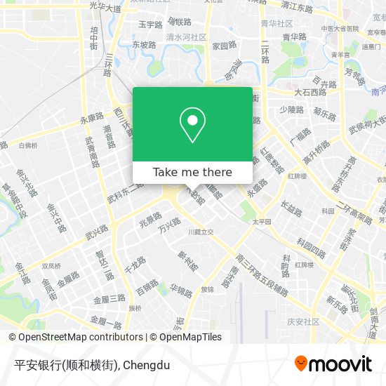 平安银行(顺和横街) map