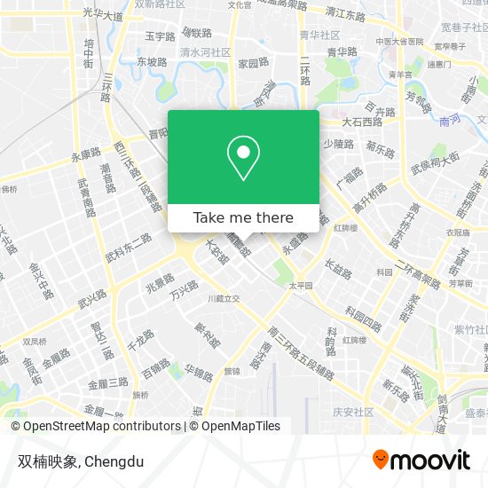 双楠映象 map