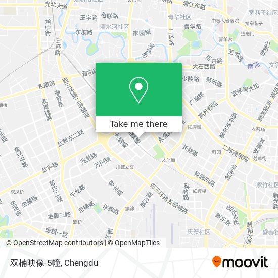 双楠映像-5幢 map