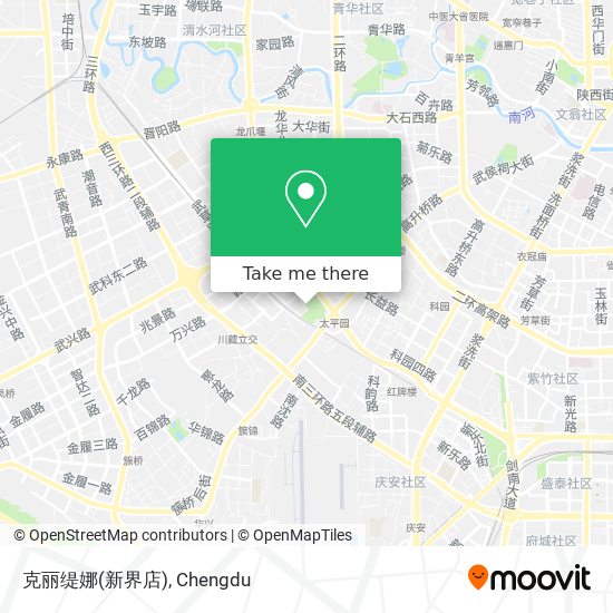 克丽缇娜(新界店) map