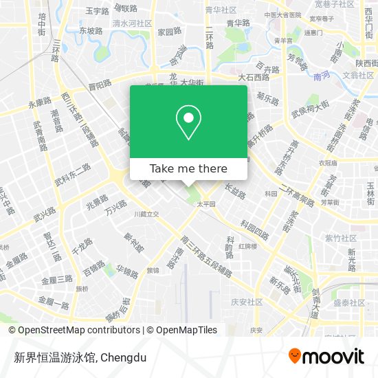 新界恒温游泳馆 map