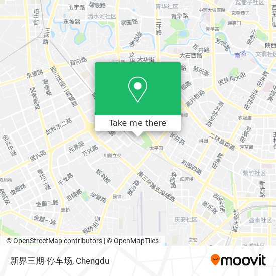 新界三期-停车场 map