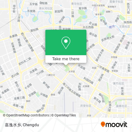 嘉逸水乡 map