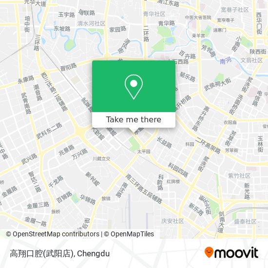 高翔口腔(武阳店) map