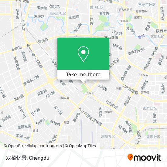 双楠忆景 map