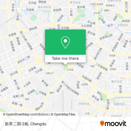 新界二期-2栋 map