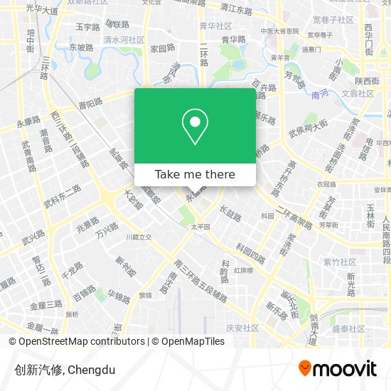 创新汽修 map