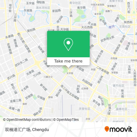 双楠港汇广场 map