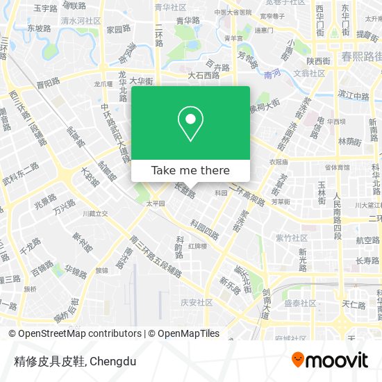 精修皮具皮鞋 map