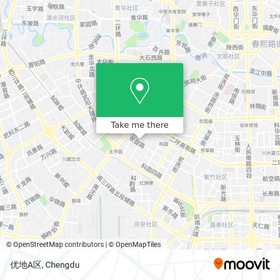 优地A区 map