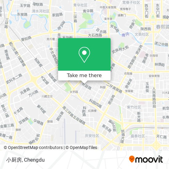 小厨房 map