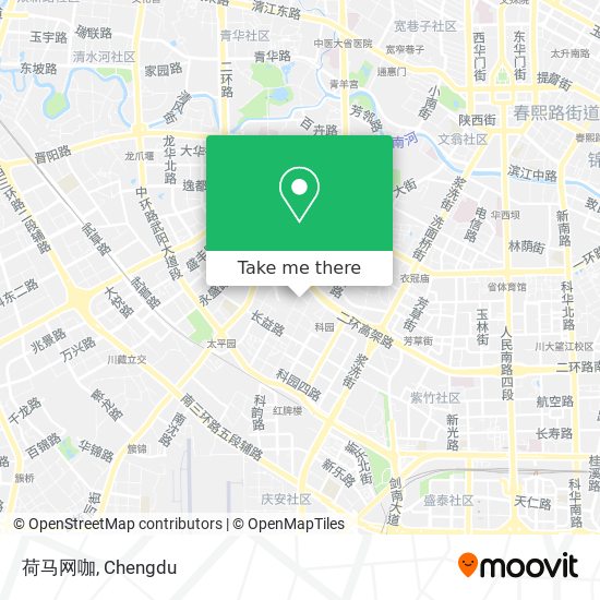 荷马网咖 map