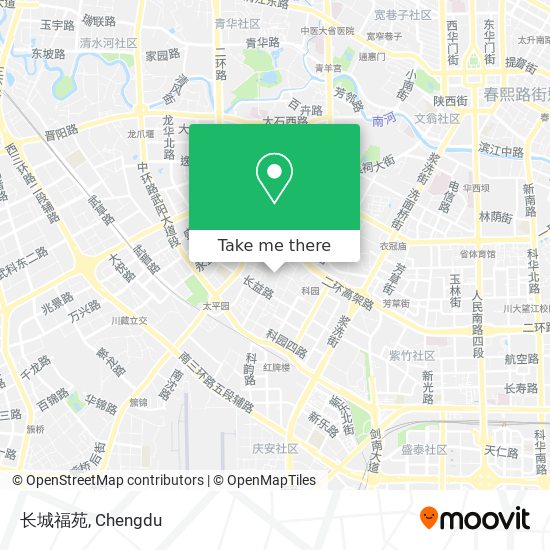 长城福苑 map