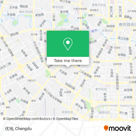 优地 map