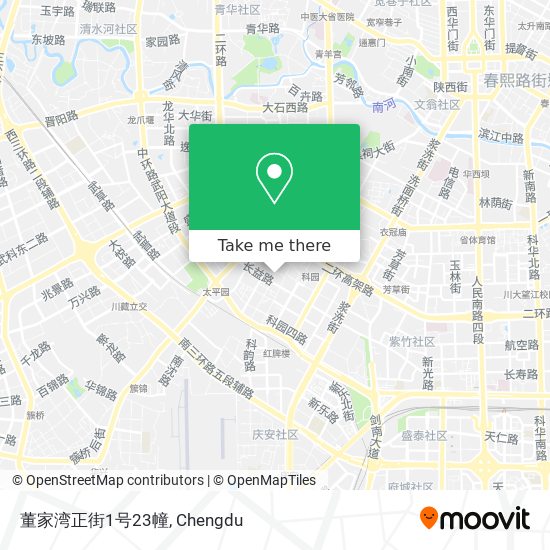 董家湾正街1号23幢 map