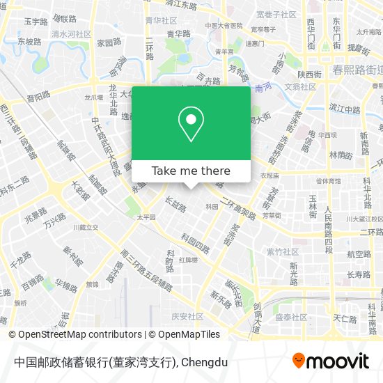 中国邮政储蓄银行(董家湾支行) map