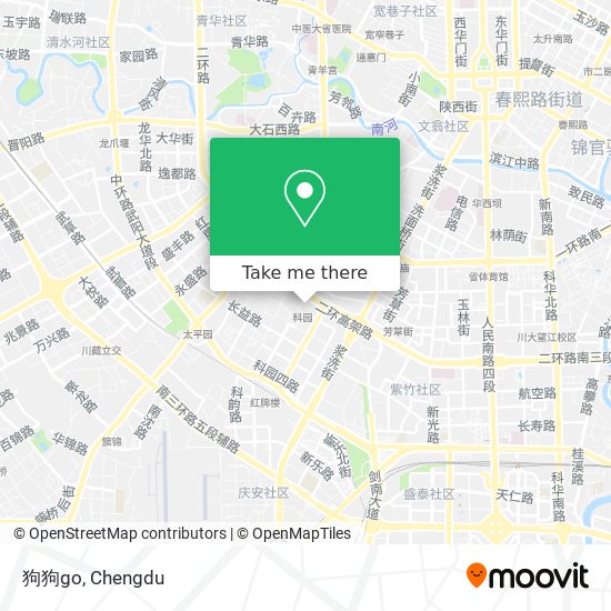 狗狗go map