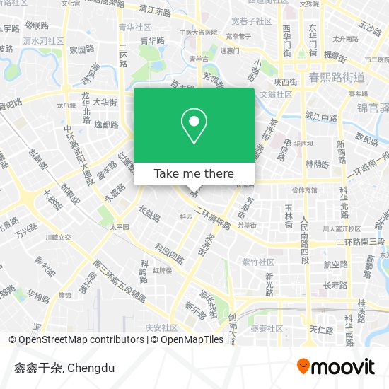 鑫鑫干杂 map