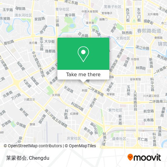 莱蒙都会 map