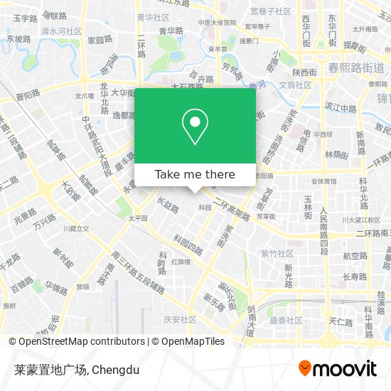 莱蒙置地广场 map
