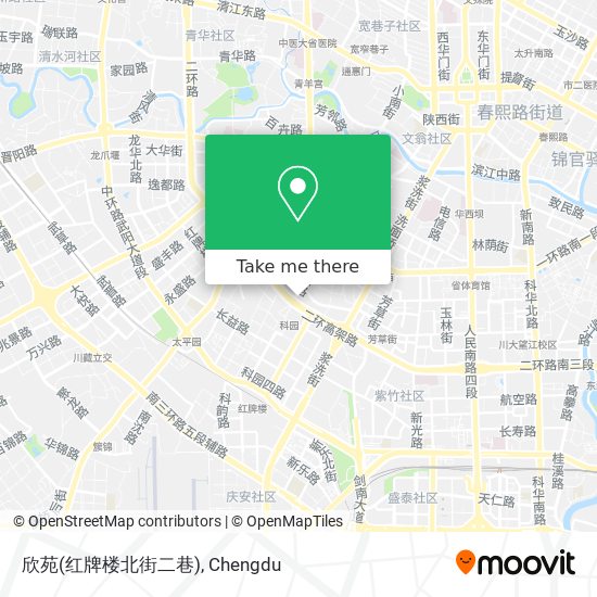 欣苑(红牌楼北街二巷) map