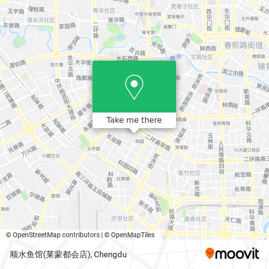 顺水鱼馆(莱蒙都会店) map