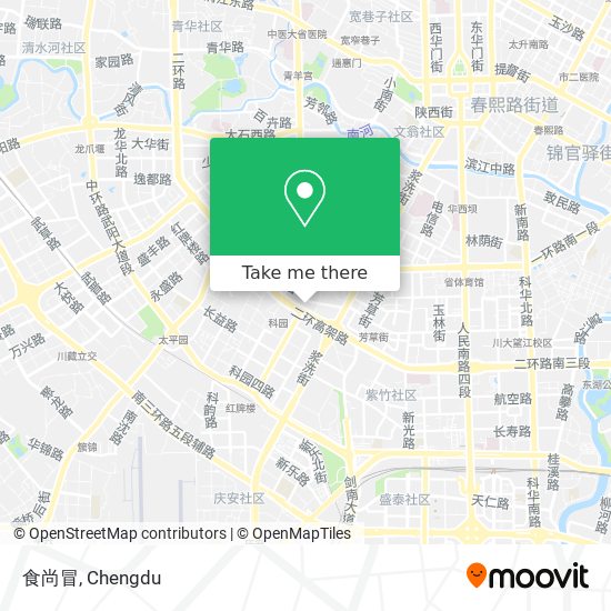 食尚冒 map