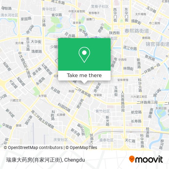 瑞康大药房(肖家河正街) map