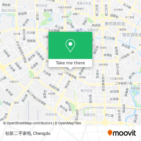 创新二手家电 map