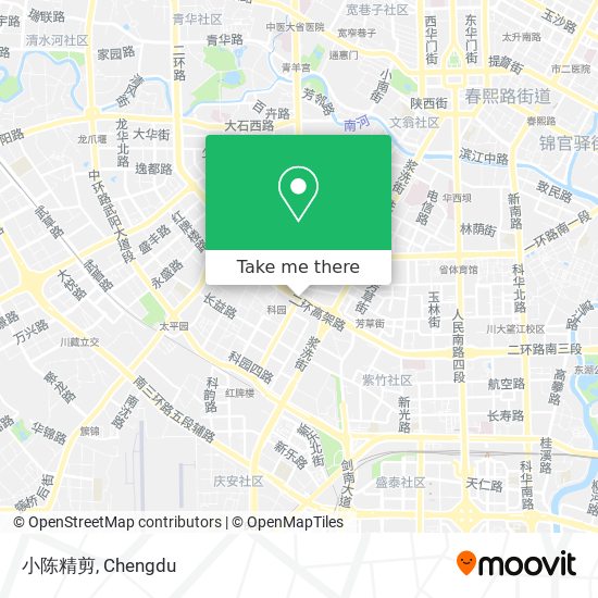 小陈精剪 map