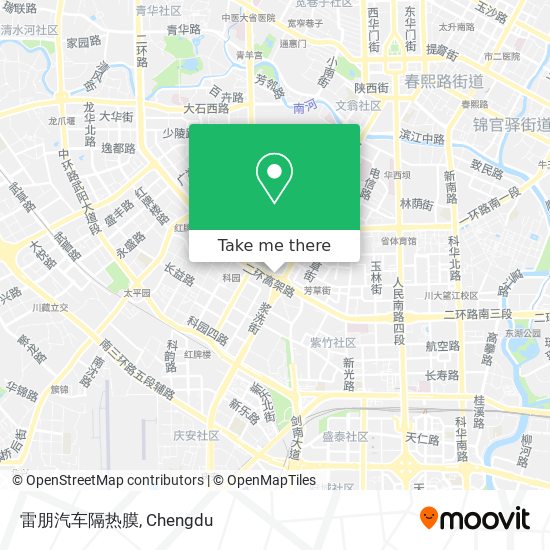 雷朋汽车隔热膜 map