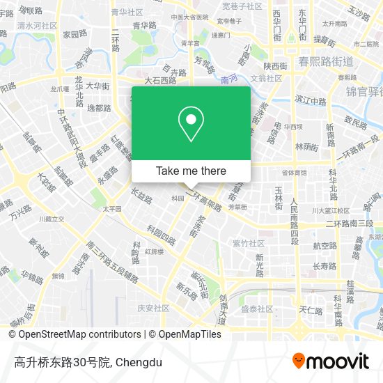 高升桥东路30号院 map