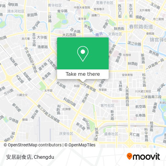 安居副食店 map