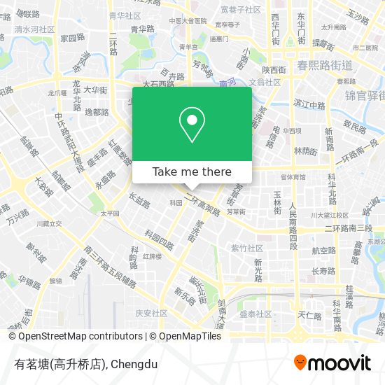有茗塘(高升桥店) map
